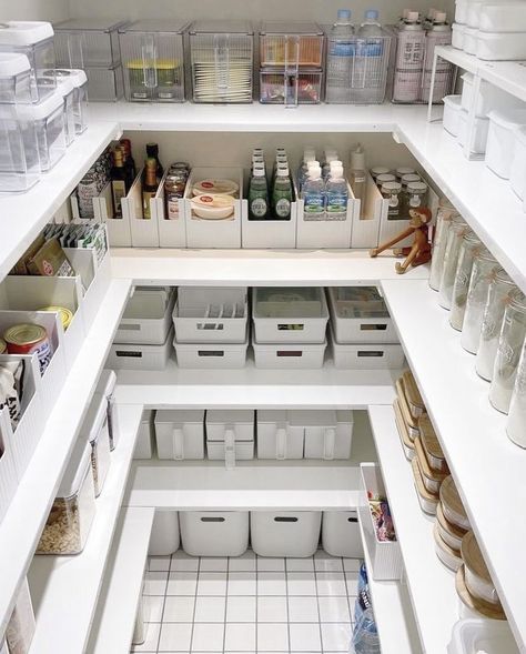 Pantry With Dishwasher, Laundry Pantry, Pantry Organisation, Pantry Remodel, Pantry Cupboard, Pantry Makeover, Kitchen Organization Pantry, Kitchen Organisation, Kitchen Pantry Design