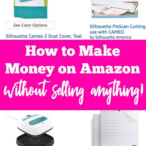 Information about Amazon's affiliate program, Associates, for at home small businesses. Great for craft business owners looking for passive income. Make Money On Amazon, Work Online, Sell On Amazon, Writing Blog Posts, Easy Money, Blog Writing, Business Insider, Small Business Tips, Craft Business