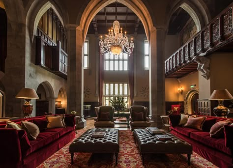 Manor Interior, Adare Manor, Castle Interior, Stunning Hotels, Opulent Interiors, Fantasy Rooms, Fairytale Cottage, Castles Interior, Castle Hotel