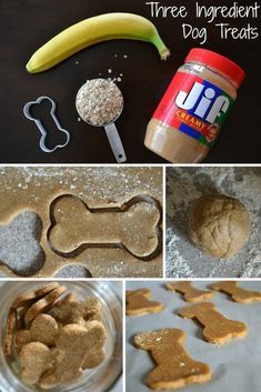 Homemade Dog Cookies, Dog Biscuit Recipes, Easy Dog Treats, Healthy Dog Treats Homemade, Dog German, Dog Treats Homemade Recipes, Diy Dog Treats, Puppy Treats, Boxer Puppy