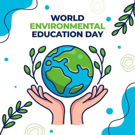 World Environmental Day, Environmental Day, Education Day, Environment Day, Environmental Education, January 26, Education Poster, Premium Vector, Graphic Resources