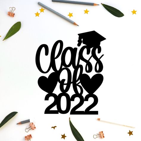 Class Of 2023 Cake Topper, 2023 Cake Topper, 2023 Grad Party, Graduation Logo, Graduation Topper, 2023 Cake, Grad Decor, Bday Themes, Graduation Cake Topper