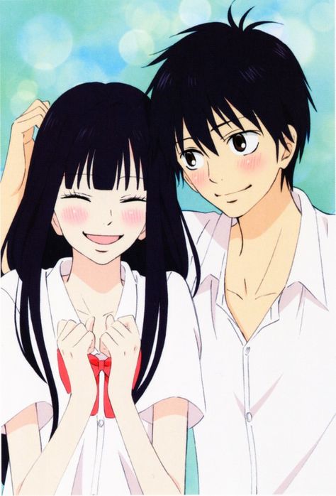 This is from the anime "Kimi ni Todoke." Description from pinterest.com. I searched for this on bing.com/images Top 10 Romance Anime, 숲 사진, Tamako Love Story, Shojo Anime, Accel World, Hxh Characters, Anime Lover, Maid Sama, Shugo Chara