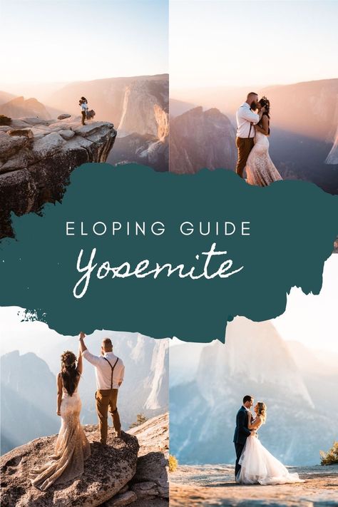 Eloping In Yosemite, Yosemite Valley Elopement, Yosemite Elopement Ideas, Yosemite National Park Elopement, Yosemite Wedding Elopements, Yosemite Elopement Photography, Elope Destination, Elopement Yosemite, Elopement Guide