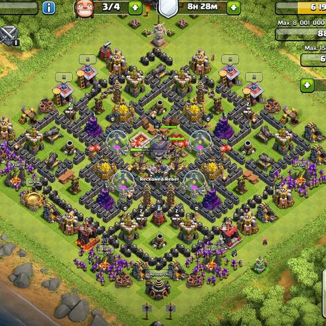 Clash of Clans Clash Of Clans Account, Archer Queen, Clan Castle, Clash Of Clans Game, Trophy Base, Barbarian King, Clash Of Clans Hack, Clash Of Clans Gems, Giant Bomb