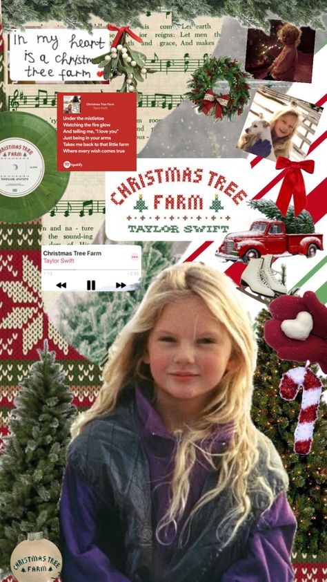 And my heart is a Christmas tree farm🎄❤️#taylorswift #christmas #christmastreefarm Girly Christmas Gifts, Taylor Swift Christmas, Christmas Farm, Estilo Taylor Swift, Taylor Swift Music, Taylor Swift Posters, Taylor Swift Funny, Taylor Swift Videos, Under The Mistletoe