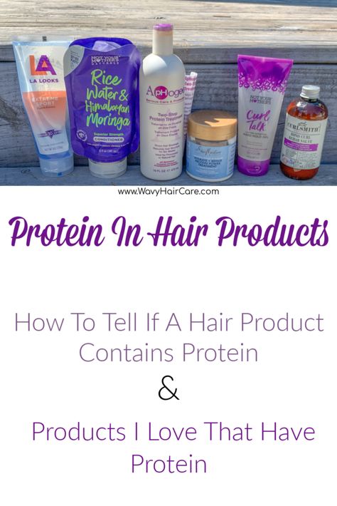 Once you’ve learned that your hair needs protein, it can still be confusing to figure out how to incorporate it into your routine. If you’re new, it can even be challenging to figure out which hair products have protein and which don’t! Thankfully, you don’t really need to learn every hair product ingredient out there […] Protein Hair Products, Naturally Wavy Hair, Protein Hair Mask, Mama Hair, Protein Hair, Wavy Hair Care, Homemade Hair Mask, Products I Love, Low Porosity Hair Products