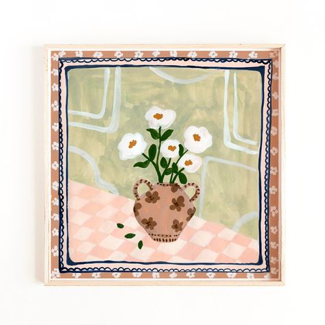 Buy White Flowers in a Vase Art Print Floral Wall Art Flower online on Etsy India. Shop for handmade, vintage and unique Digital Prints items from SabinaFenn online on Etsy Trendy Wall Art Prints, Sabina Fenn, Paper Museum, Flowers In A Vase, Wall Art Flower, Vase Art, Japanese Paper, Trendy Wall Art, Floral Wall Art