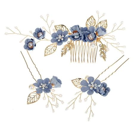 Wedding Hair Comb Blue Flower Bridal Pearl Hair Accessories for Bride and Bridesmaids Wedding Hair Piece Material: alloy Color: as the picture shows, (Due to the difference between different monitors, the picture may have slight color difference. please make sure you do not mind before ordering, Thank you!) Please allow 1-3mm error due to manual measurement. please make sure you do not mind before ordering.) Home Garden products Air Cooler Carpet rugs DIY Knitting DIY Shower Curtain Tapestries C Fountain Landscape, Bridal Pearl Hair, Hair Accessories For Bride, Accessories For Bride, Rhinestone Wedding Dress, Pearl Hair Accessories, Bridal Floral Headpiece, Toys Food, Headset Accessories