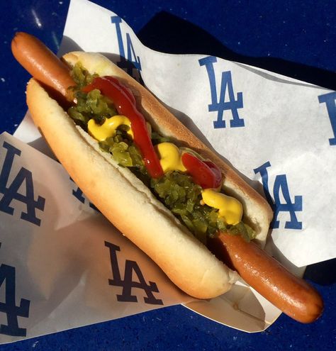 Ballpark Hotdogs, Dog Soup, Dodger Dog, Dodgers Game, I'm Fat, Spicy Dishes, Healthy Lifestyle Food, Made In America, Hot Dogs