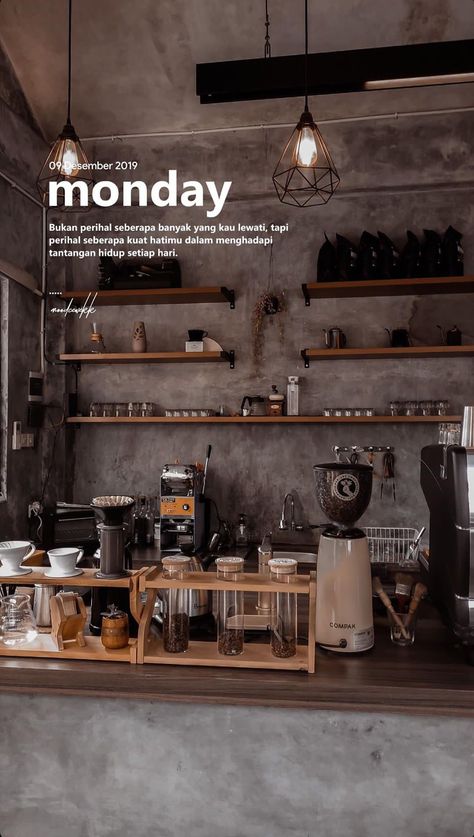 Monday To Go Coffee Shop, Coffee Shop Instagram Story Ideas, Indonesian Coffee Shop, Coffee Shop Insta Story, Coffee Shop Story Ideas, Instagram Story Ideas Coffee Shop, Instagram Story Coffee Ideas, Coffee Shop Story Instagram, Coffee Shop Ig Story