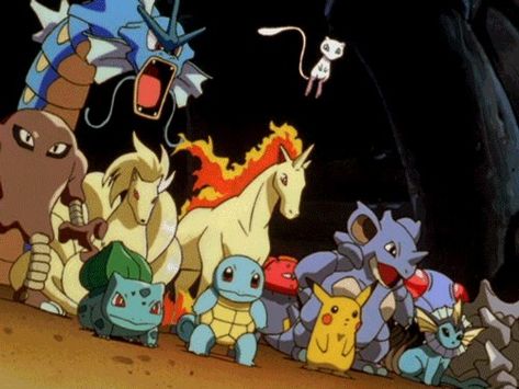 Pokemon - The First Movie (1998) Pokemon The First Movie, Pokemon Indigo League, Pokemon 2000, Anime Pikachu, Pokemon Movies, Pokemon Gif, Pokemon Pocket, Film Watch, Movies 2019