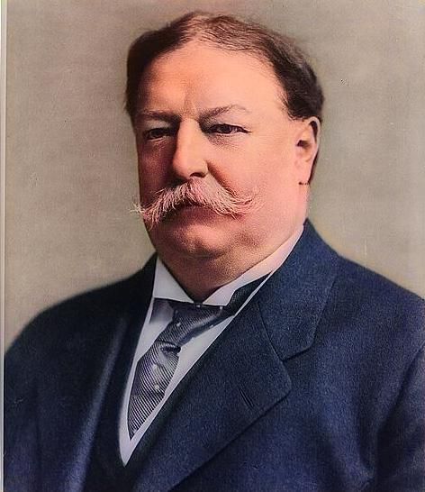 1908 William Howard Taft William Howard Taft, Colorized Photos, United States Presidents, Usa Presidents, American Presidents, Reference Images, White Photo, United States Of America, Mens Sunglasses