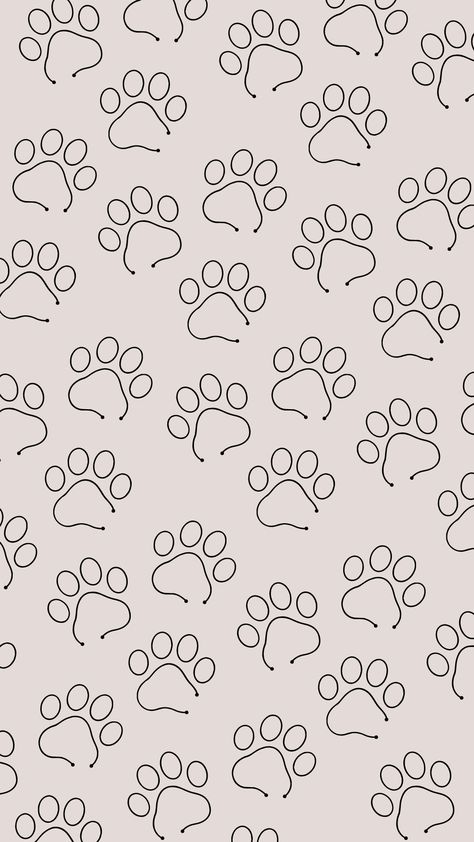 Beige Aesthetic Cat Phone Wallpaper Paw Prints Backgrounds, Pet Wallpaper Aesthetic, Cute Dog Backgrounds, Dog Background Aesthetic, Dog Paw Wallpaper Aesthetic, Chats Wallpaper, Cat Paws Aesthetic, Aesthetic Wallpaper Dog, Dog Paw Wallpaper