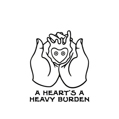 Howls Moving Castle Tattoo A Hearts A Heavy Burden, Howls Heart Tattoo, Heavy Heart Tattoo, Homebody Tattoo, A Hearts A Heavy Burden Tattoo, Burden Tattoo, Howls Moving Castle Tattoo, Howl's Moving Castle Tattoo, Button Tree Art