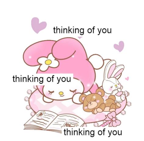 Aesthetic Cinnamoroll, Cute Kuromi, I Love My Girlfriend, Cute Messages, Mia 3, Love My Boyfriend, Cute Memes, Wholesome Memes, Rilakkuma