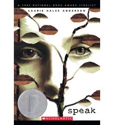 Speak by Laurie Halse Anderson Speak By Laurie Halse Anderson, Middle School Reading List, Laurie Halse Anderson, Book Wizard, Leveled Books, Middle School Reading, National Book Award, Middle Schoolers, Banned Books