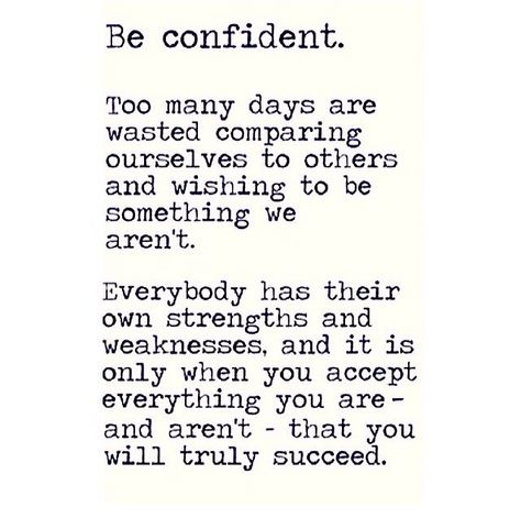 Always Be Confident 😝 Under Your Spell, Life Quotes Love, Be Confident, Wonderful Words, Positive Thoughts, Great Quotes, Inspirational Words, Cool Words, Wise Words