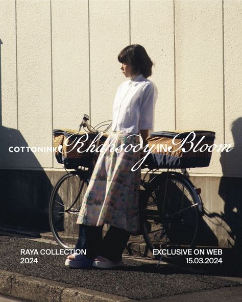 Looking for the perfect outfit for Hari Raya? From tunics to dresses, look no further than COTTONINK’s Raya Collection! ‌ The collection is available for pre-sale starting March 15th on cottonink.co.id #cottoninkraya #rayacollection #rhapsodyinbloom #cottonink #availablenow Hari Raya, Perfect Outfit, Jakarta, Tunics, The Collection, Dresses, On Instagram, Quick Saves, Instagram