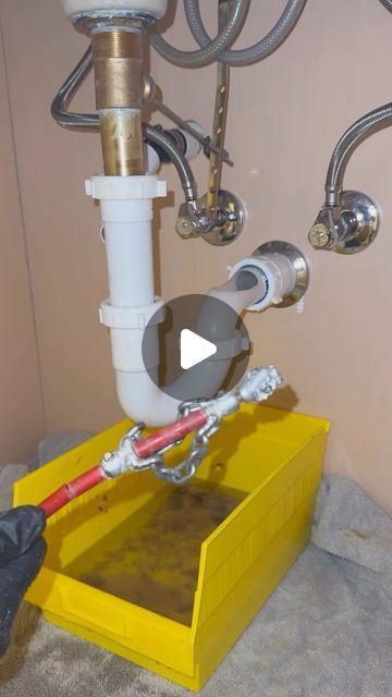 ThePlumbersPlunger on Instagram: "Drain Cleaning ASMR: Clearing a clogged bathroom sink drain.

#plumbing #asmr #drain #howto #diy #trades #fyp #trending" Clogged Bathroom Sink, Sink Drain Plumbing, Clogged Sink Bathroom, Sink Plumbing, Bathroom Sink Drain, Drain Cleaner, Sink Drain, Bathroom Sink, Drain