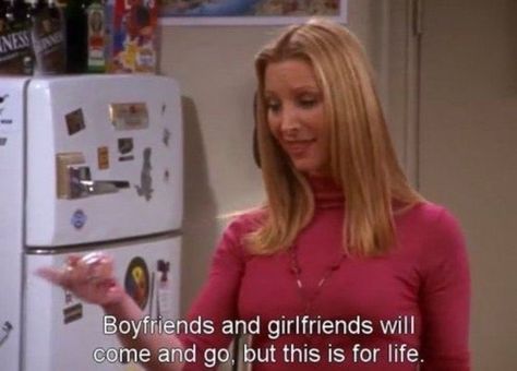 Phoebe Buffay Iconic Lines, Friends Series Quotes, Smelly Cat Friends, Tattoo Tv Shows, Full House Quotes, Friends Tv Quotes, Friends Tv Show Quotes, Friends Moments, Love Your Family