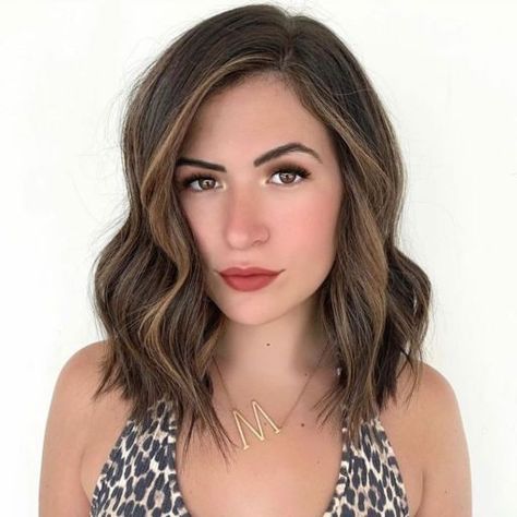 How To Balayage, Bob Balayage, Dimensional Highlights, Partial Balayage, Balayage Short Hair, Balayage Brown, Purple Balayage, Balayage Ideas, Rambut Brunette