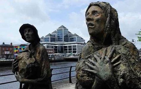 50,000 Famine Irish in US were deported back to Ireland | IrishCentral.com Potato Famine, Irish Famine, Old Ireland, Irish Potato, Irish Genealogy, Mass Migration, Ireland Food, Ancient Ireland, Irish Ancestry