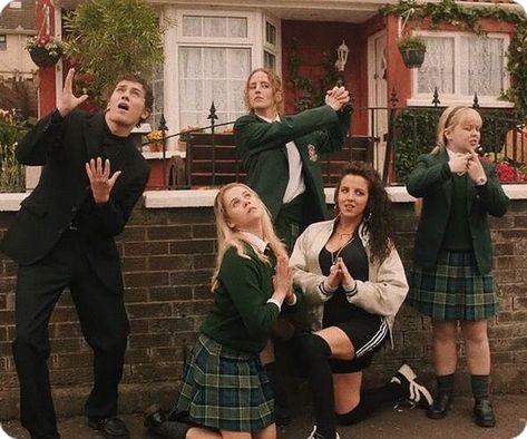 Erin Quinn, Derry Girls, Nicola Coughlan, I Want More, School Uniforms, One Night, I Did It, Music Tv, Television Show