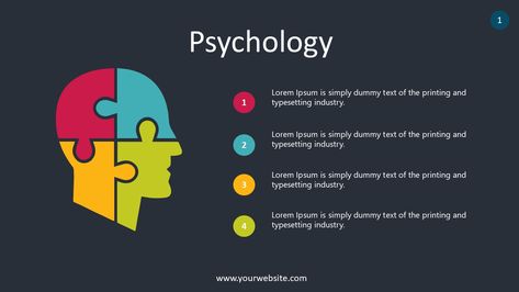 Free Psychology Lesson Slides Powerpoint Template Psychology Powerpoint Templates, Psychology Memes, About Psychology, Table Chart, Ppt Template Design, Free Ppt Template, Profile Template, Chemistry Lessons, Pptx Templates