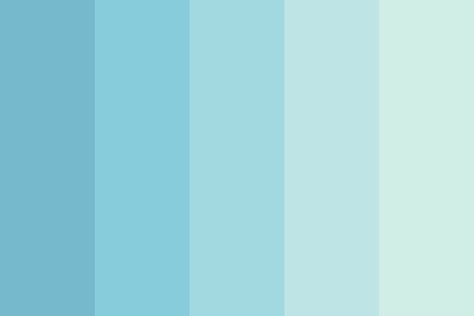 Sunshine Color Palette, Blue Contrast Color, Blue Pallets, Pastel Blue Color, Color Palette Challenge, Dull Colors, Blue Palette, Kitchen Paint Colors, Pastel Palette