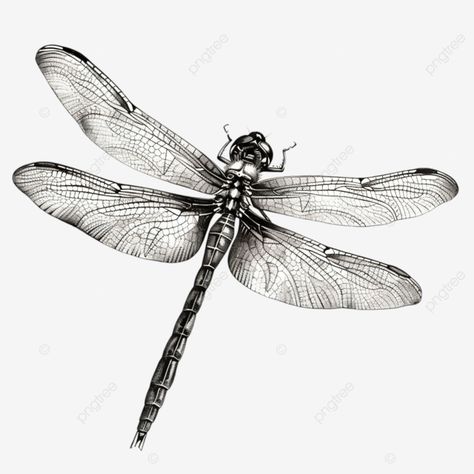 dragonfly black and white sketch with delicate wings abstract animals art png Dragonfly Black And White, Black And White Dragonfly, Botanical Vector, Dragonfly Images, Dragonfly Drawing, Abstract Animal Art, Dragonfly Design, Png Art, Black And White Sketches