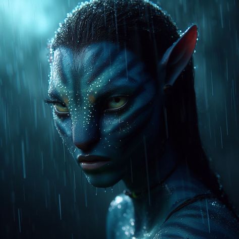 Avatar Tattoo, Avatar James Cameron, Mystical Animals, Sketch Poses, Avatar Picture, Avatar Cartoon, Avatar Fan Art, Pandora Avatar, Female Avatar