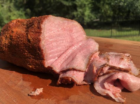 Smoked Eye Of Round, Bottom Round Roast Recipes, Eye Of Round Roast, Eye Of Round, Cuts Of Beef, Smoked Turkey Recipes, Smoked Eyes, Smoker Cooking, Pork Rub