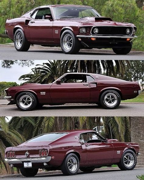 USA Classic Cars | 1969 FORD MUSTANG BOSS 429 | Facebook Boss 429 Mustang, Boss Mustang, Ford Mustang Classic, Red Mustang, Boss 429, Mustang Classic, Muscle Cars Mustang, Cars Mustang, Mustang Sally