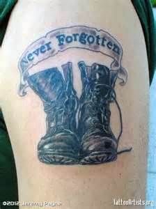 Army BootsNice Black And Gray Piece Combat Boots Tattoo, Boots Tattoo, Black Army Boots, Butterfly Name Tattoo, Butterfly Back Tattoo, Wolf Tattoo Sleeve, Cool Tattoo Drawings, Military Tattoos, Old Boots