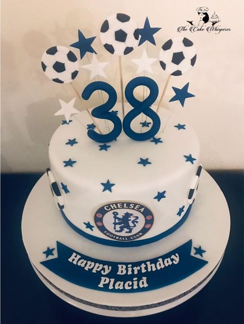 Football Theme Cake, Football Theme, Football Themes, Chelsea Football Club, Chelsea Football, Theme Cake, Aesthetic Indie, Homemade Cakes, Themed Cakes