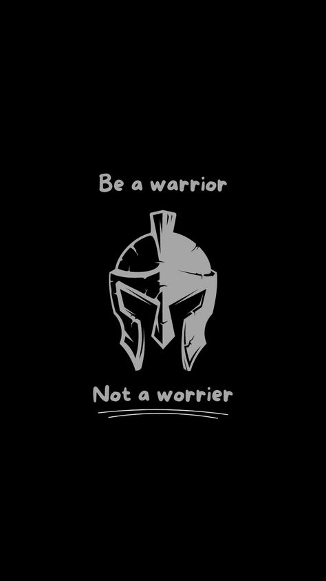 Deal with your challenges. Stop worrying and start facing the challenges Warrior Not Worrier, Be A Warrior, Cool Pictures For Wallpaper, Call Of Duty Black, Stop Worrying, Call Of Duty, Galaxy Wallpaper, Cool Pictures, No Worries