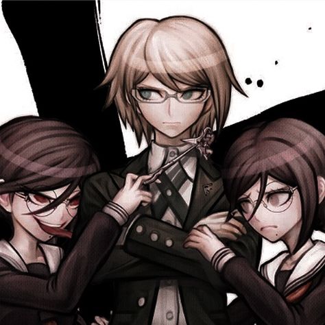 Toko Fukawa X Byakuya Togami, Byakuya Togami Pfp, Byakuya Togami Icon, Togami Byakuya, Old Grandpa, Byakuya Togami, Danganronpa 1, Best Profile Pictures, Trigger Happy Havoc