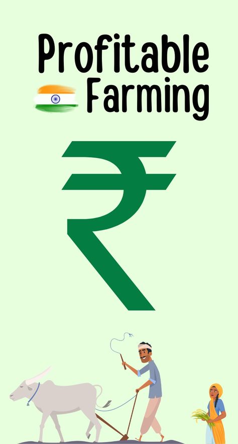 Most Profitable Farming India Farming Ideas Agriculture, Farming Guide, Agriculture Business, Farming Business, Vegetable Farming, Organic Farming, Money Making, Business Ideas, Way To Make Money