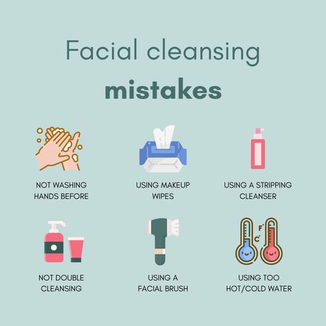 How To Use Face Cleanser, Face Cleansing Routine, Improve Nutrition, Skin Face Mask, Skin Advice, Face Cleansing, Clear Skin Tips, Facial Brushes, Cleansing Face