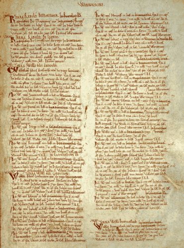 What elements of the 21st Century are due to the Middle Ages? Doomsday Book, Norman Conquest, Domesday Book, Royal Family Trees, Bayeux Tapestry, Uk History, William The Conqueror, Today In History, English History