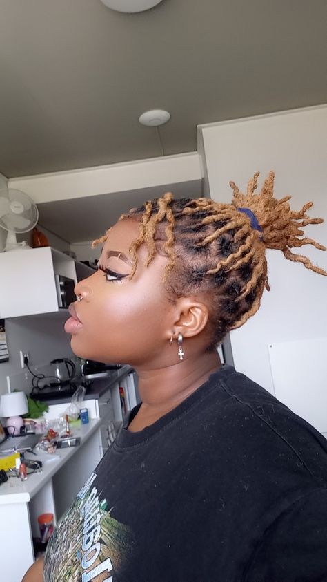 High loc ponytail Loc Ponytail, Locs Hairstyles, Locs, Hairstyles, Hair Styles