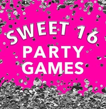 Sweet 16 Party Games Your Guests Will Go Crazy Over Sweet 16 Party Games, Sweet Sixteen Party Themes, Party Games For Teens, Sweet 16 Games, Sweet 16 Party Themes, Sweet 16 Party Decorations, Sweet 16 Themes, Sweet 16 Party, Sweet 16 Gifts