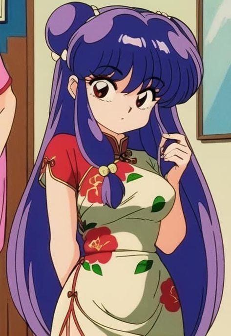 Vietnam Art Design, 90 Anime, Sailor Moon Manga, Old Anime, 90s Anime, Anime Inspired, Purple Hair, Pretty Art, Cute Anime Character