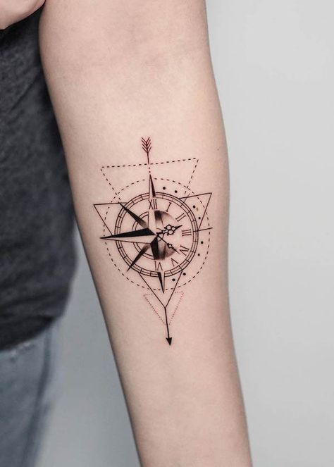 Compas Tattoo, Mandala Compass Tattoo, Traditional Compass Tattoo, Watercolor Compass Tattoo, Geometric Compass Tattoo, Mandala Compass, Feminine Compass Tattoo, Viking Compass Tattoo, Compass Tattoo Meaning