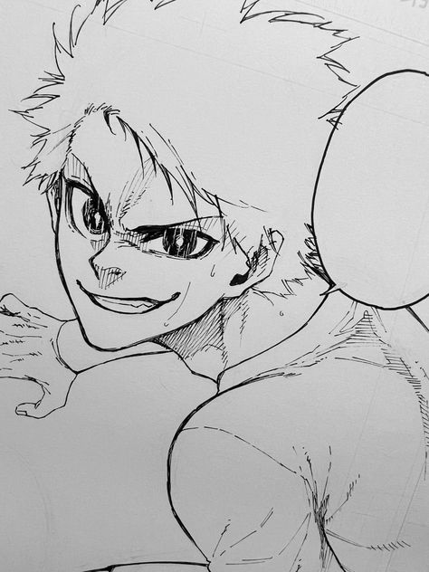 Easy Manga Drawings, Lock Drawing, Yusuke Nomura, Comic Art Sketch, Storyboard Illustration, Spiderman Art Sketch, Samurai Anime, Blue Anime, Cartoon Tattoos