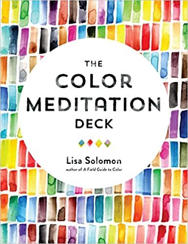 Amazon.com: The Color Meditation Deck: 500+ Prompts to Explore Watercolor and Spark Your Creativity: 9781611809381: Solomon, Lisa: Books Mental Space, Blank Page, Visual Diary, Art Practice, Field Guide, New Relationships, Art And Craft, The Act, Daily Art