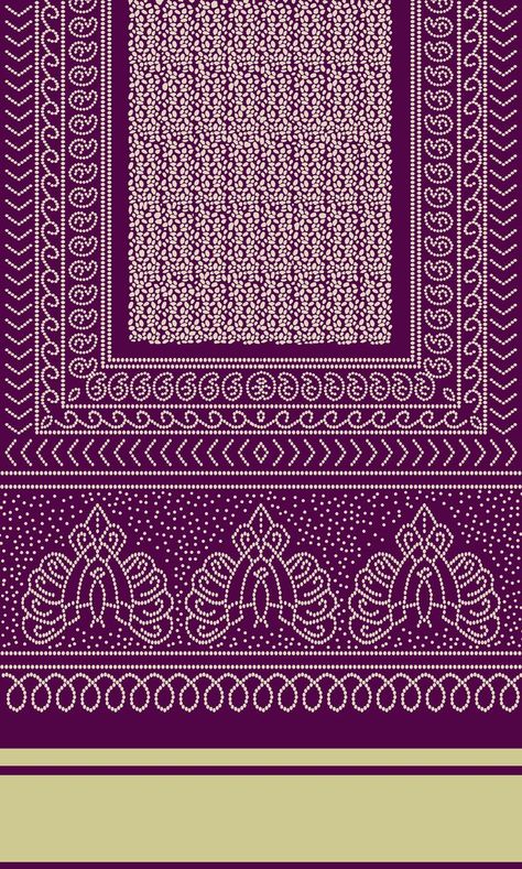 Lace Saree Designs, Suit Kurti, Paisley Print Design, Rhinestone Designs Pattern, Fashion Illustration Tutorial, Traditional Suit, Design Pattern Art, Fabric Print Design, Iphone Wallpaper Glitter