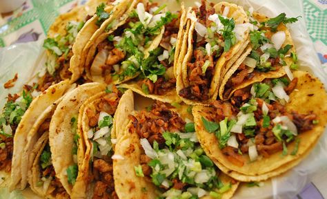 Where to Find Philadelphia's Best Taco Tuesday Deals - via Drink Philly Tacos Al Pastor, Mexican Tacos, Breakfast And Brunch, Mexican Dishes, I Love Food, Savoury Food, Food Pictures, Good Eats, Mexican Food Recipes