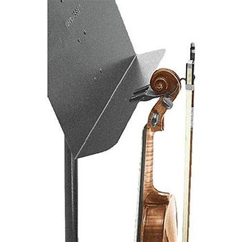 The Manhasset AC1300 violin or viola holder attaches to your music stand and holds both your instrument and bow securely. Violin Holder, Violin Stand, Violin Shoulder Rest, Sheet Music Stand, Violin Design, Violin Parts, Music Stands, Violin Strings, Violin Players